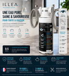 Filtre sous-évier ILLEA MK99 — La solution simple pour une eau filtrée au quotidien