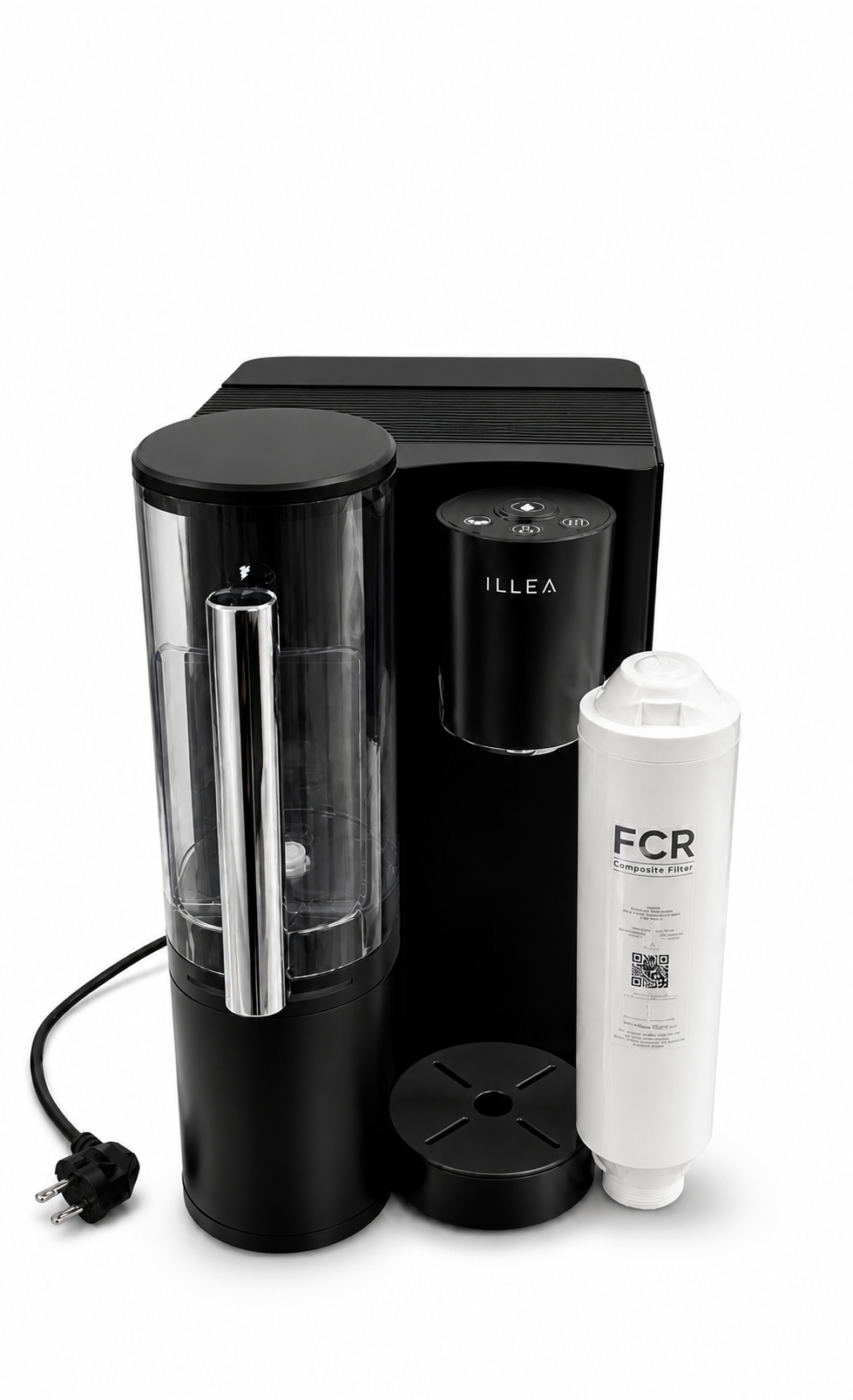 Osmoseur de comptoir ILLEA — Purificateur d'eau reminéralisant sans installation