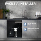 Filtre sous-évier ILLEA MK99 — La solution simple pour une eau filtrée au quotidien