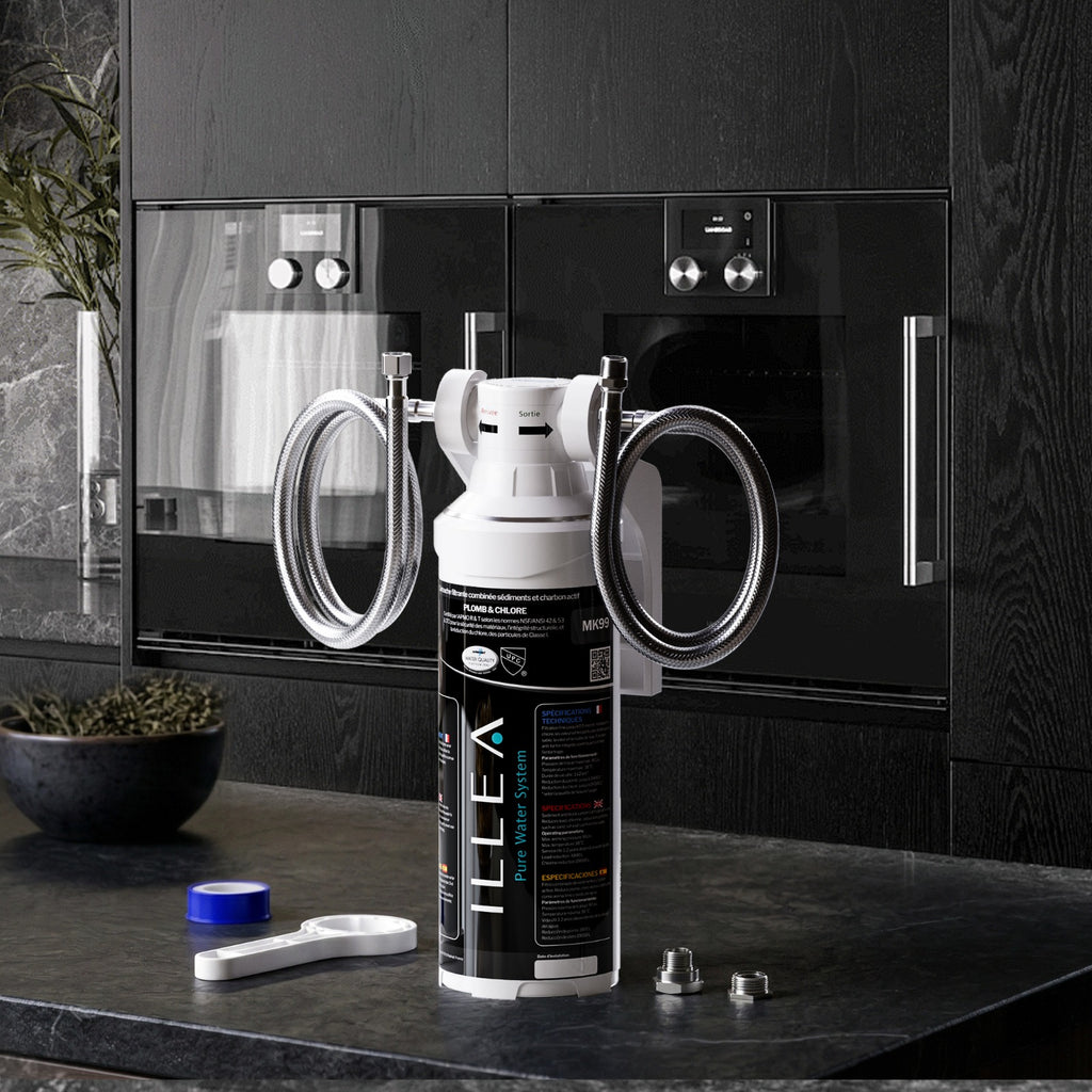 Filtre sous-évier ILLEA MK99 — La solution simple pour une eau filtrée au quotidien