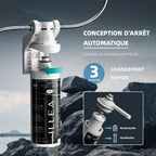 Filtre sous-évier ILLEA MK99 — La solution simple pour une eau filtrée au quotidien