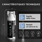 Filtre sous-évier ILLEA MK99 — La solution simple pour une eau filtrée au quotidien