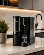 Osmoseur de comptoir ILLEA — Purificateur d'eau reminéralisant sans installation